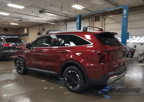 2025 Kia Sorento S из США, поврежденный, VIN 5XYRL4JC6SG350437